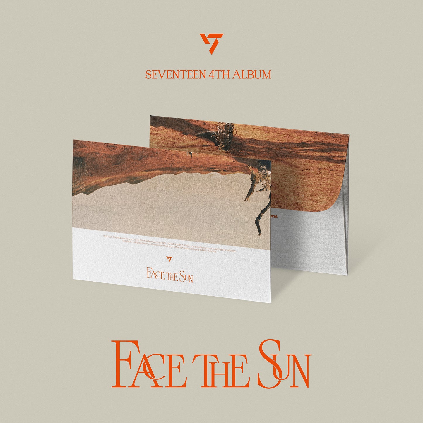 Seventeen 세븐틴 - 4th Album ‘Face the Sun’ (Weverse Version)