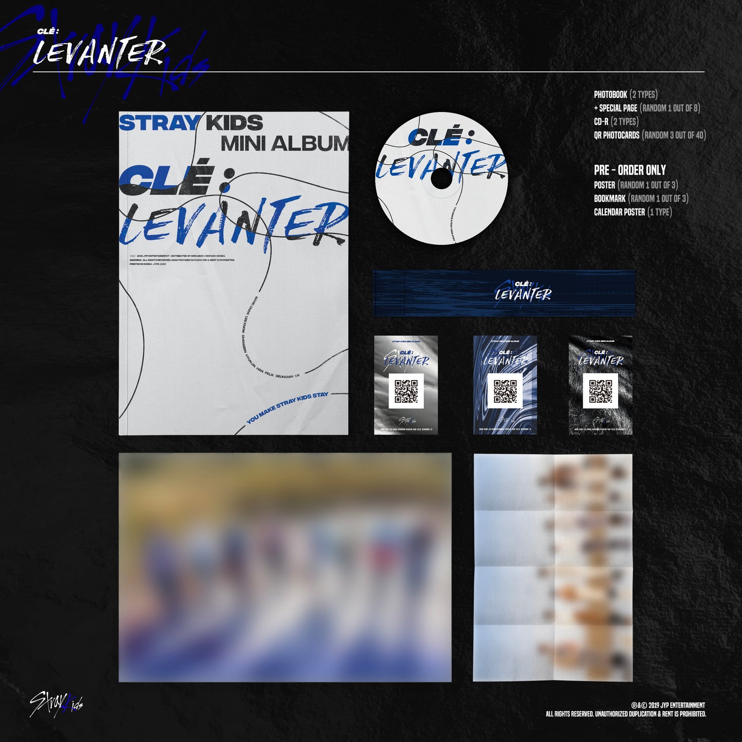 Stray Kids - 5th EP 'Clé: Levanter' (Standard Version)