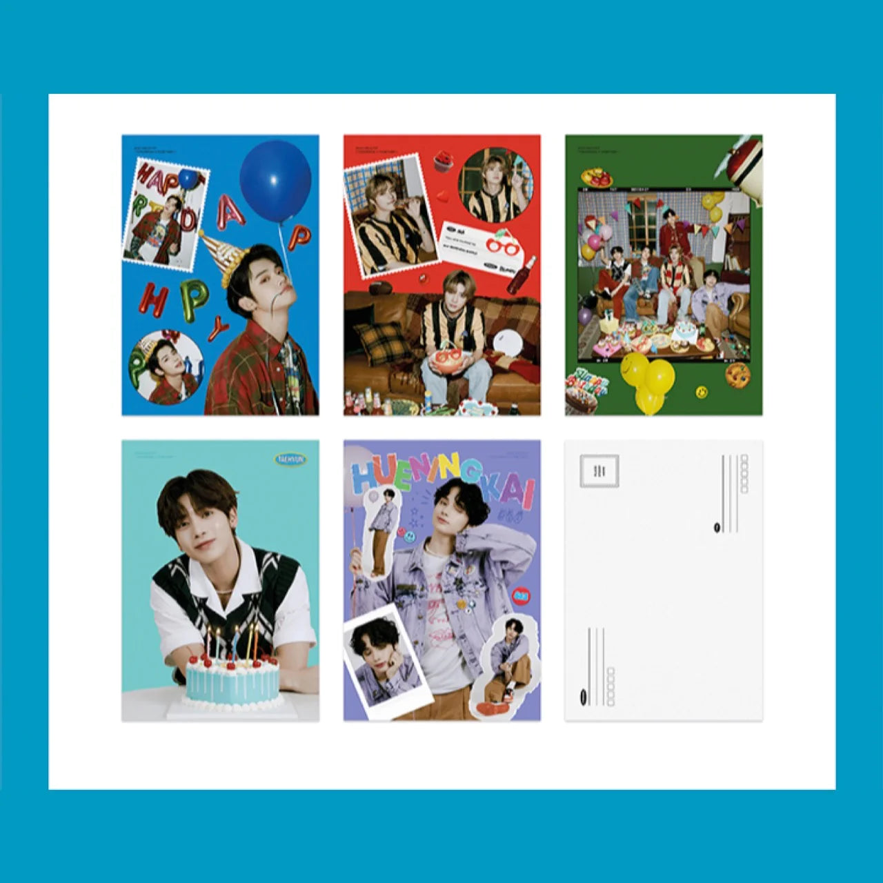TXT - 2023 DECO KIT 'Birthday Party'
