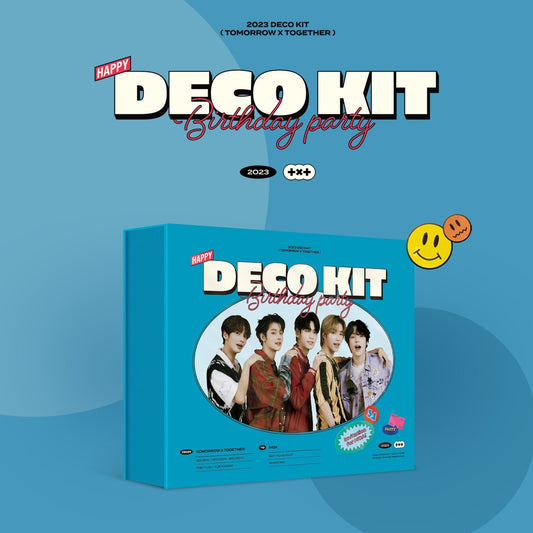 TXT - 2023 Deco Kit 'Birthday Party'