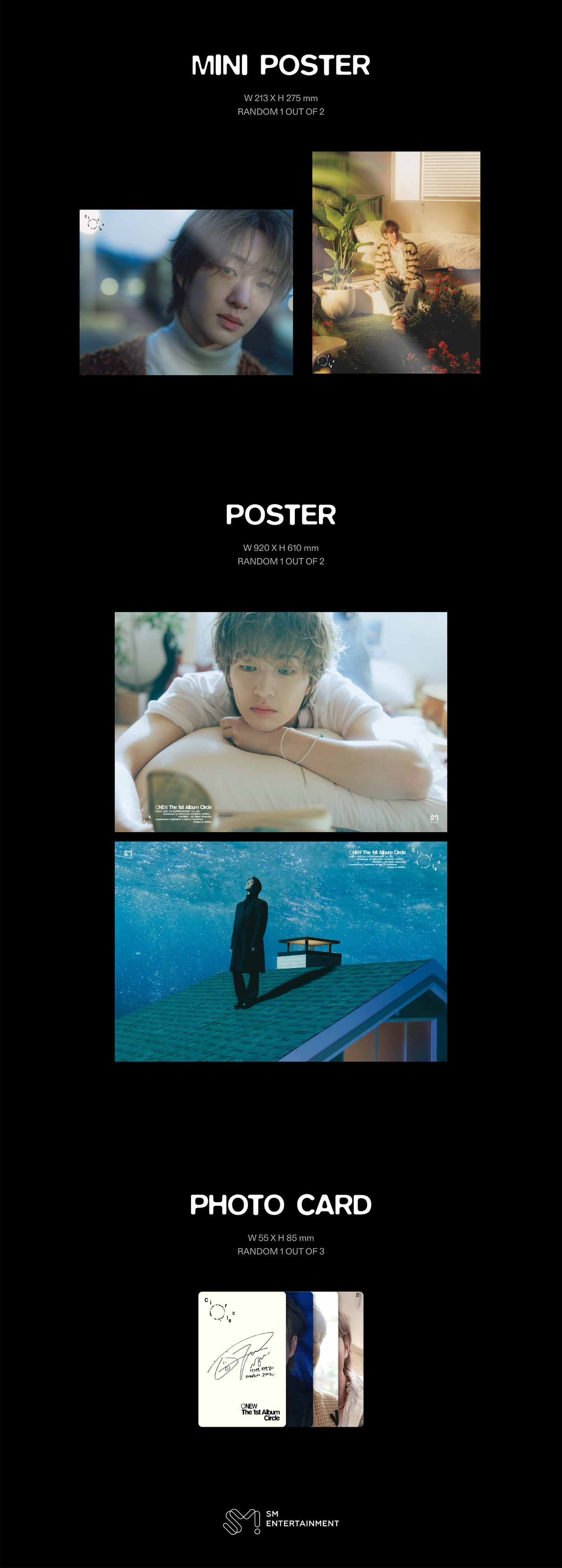 SHINee - ONEW - 1st Album 'Circle' (Photobook Version)