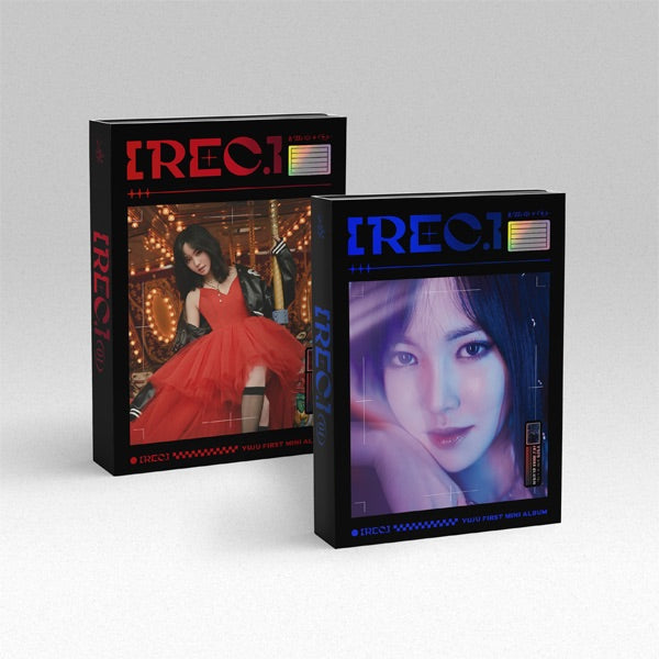 YUJU - 1st Mini-Album 'REC.'