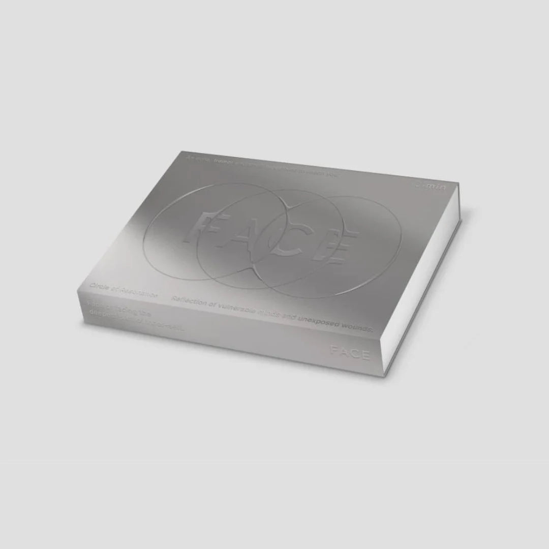 BTS - JIMIN - 1st Solo Album 'FACE' (Weverse Version)