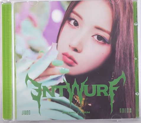 NMIXX - 2nd Single ‘ENTWURF’ (Jewel Case Version)