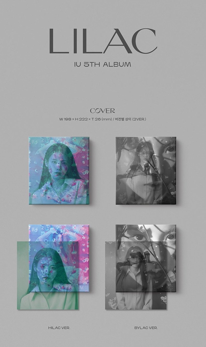 IU 이지은 - 5th Studio Album 'LILAC'