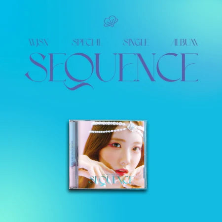 WJSN 우주소녀 Cosmic Girls - Special Single 'Sequence' (Jewel Case Version)