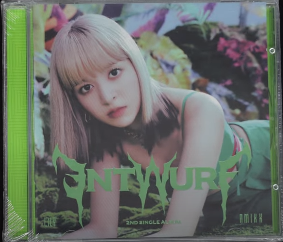 NMIXX - 2nd Single ‘ENTWURF’ (Jewel Case Version)