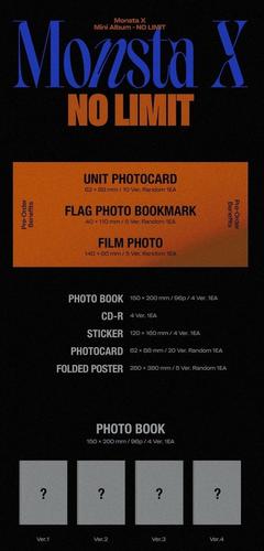 MONSTA X - 10th Mini-Album 'NO LIMIT'