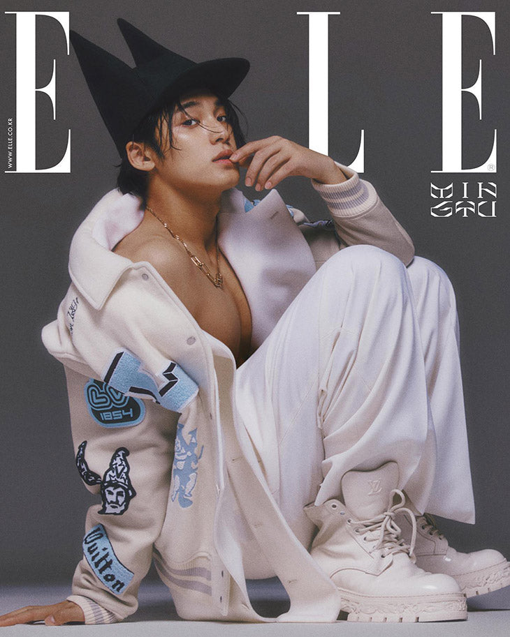 Seventeen 세븐틴 - MINGYU - ELLE MAGAZINE, OCTOBER 2022