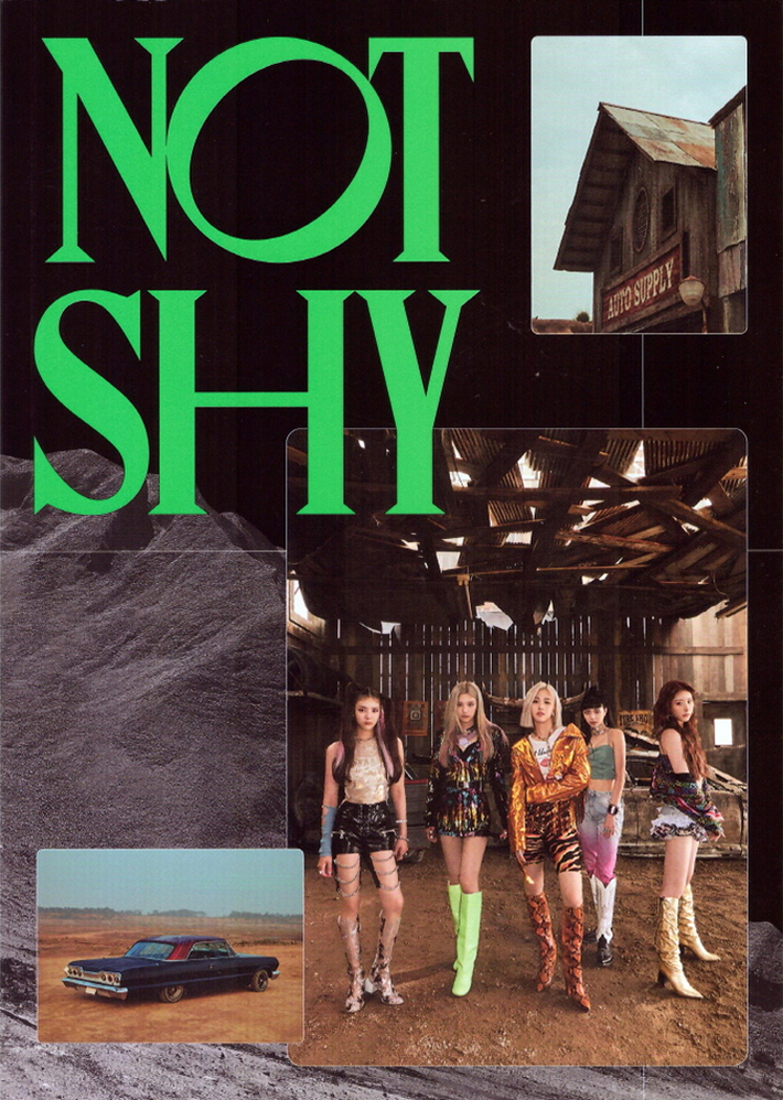 ITZY 있지 - 3rd Mini-Album 'NOT SHY'