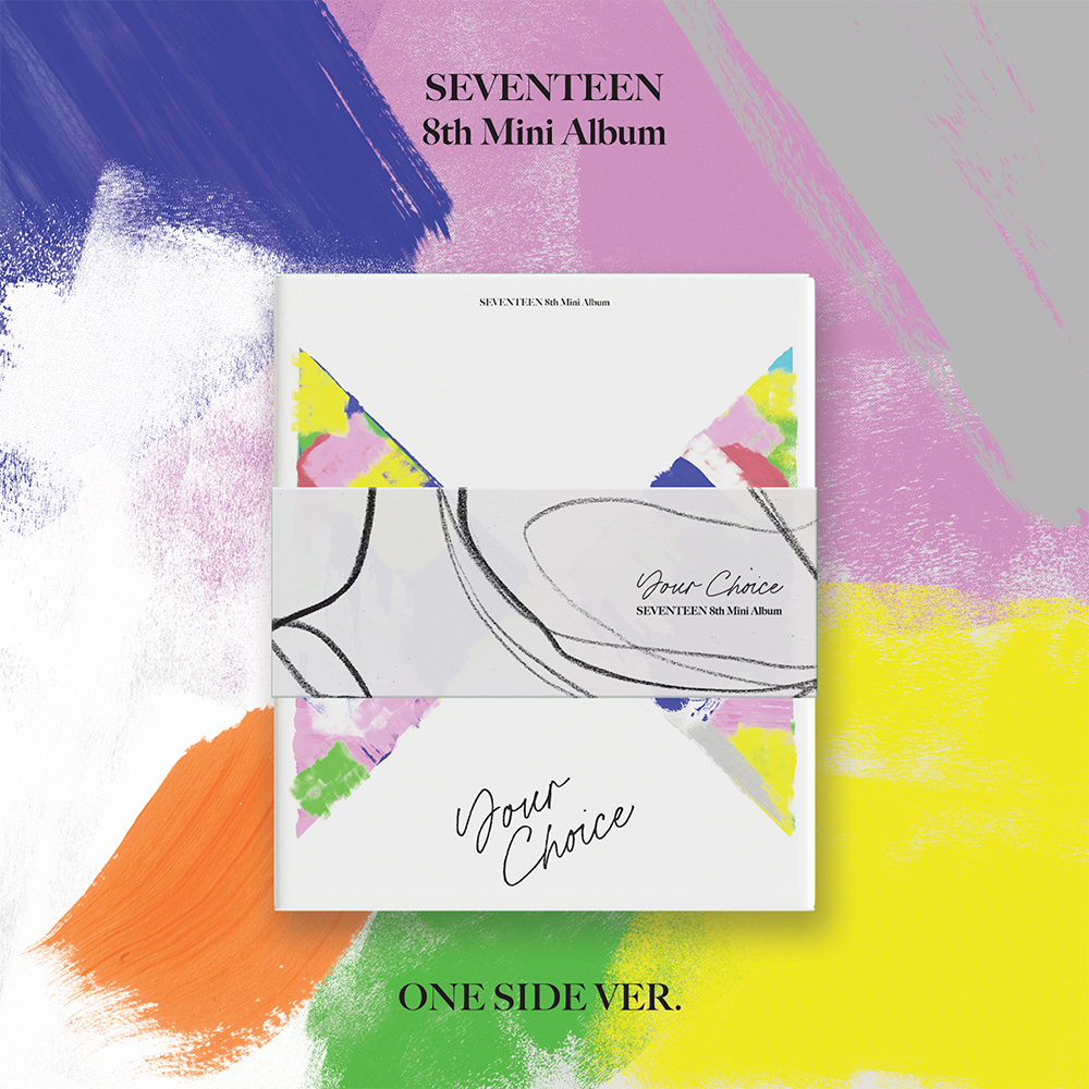 Seventeen 세븐틴 - 8th Mini-Album 'Your Choice'
