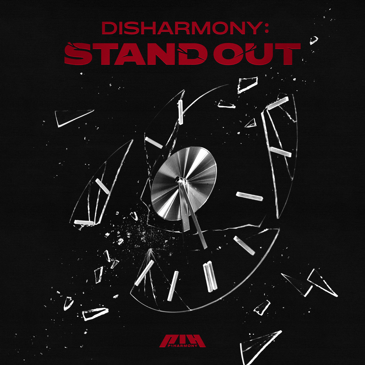 P1Harmony - 1st Mini-Album 'DISHARMONY: STAND OUT'
