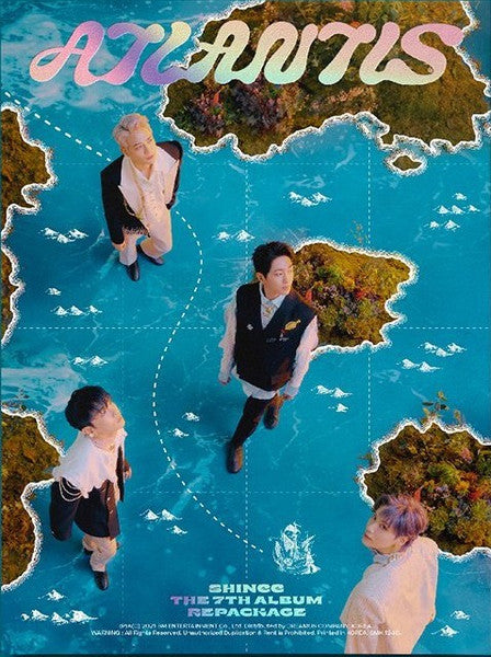 SHINee - The 7th Album Repackage 'Atlantis'