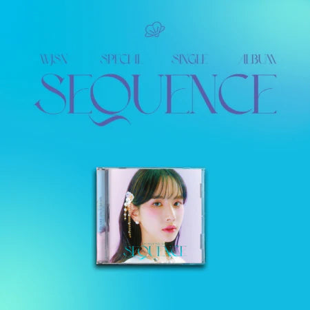 WJSN 우주소녀 Cosmic Girls - Special Single 'Sequence' (Jewel Case Version)