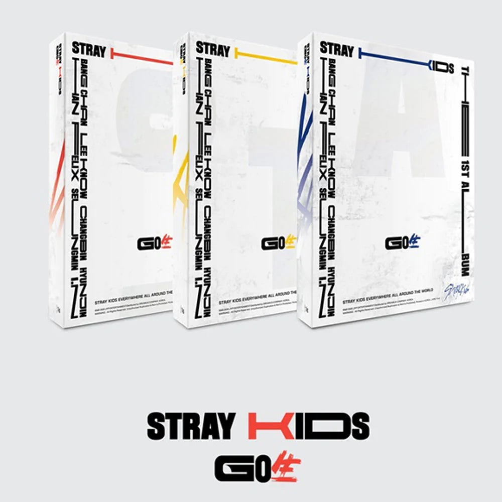 Stray Kids - 1st Album 'GO生' (Standard Version)