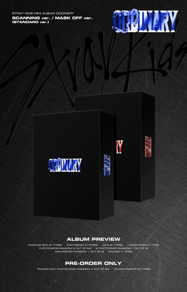 Stray Kids - Mini-Album 'ODDINARY' (Standard Edition)