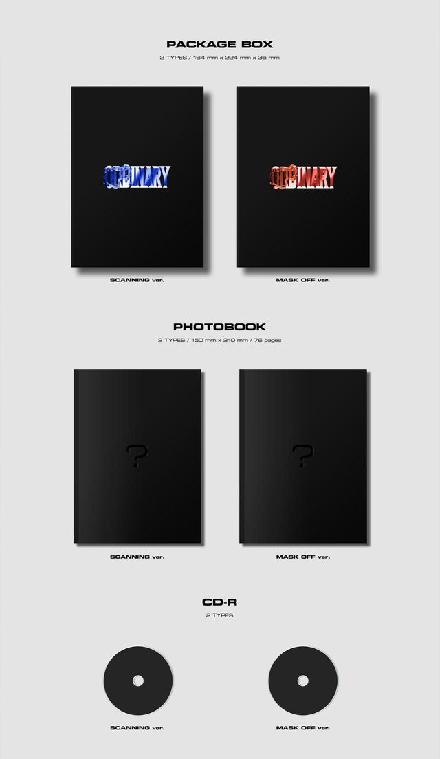 Stray Kids - Mini-Album 'ODDINARY' (Standard Edition)
