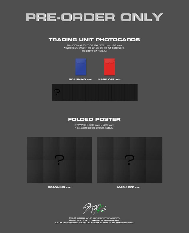Stray Kids - Mini-Album 'ODDINARY' (Standard Edition)