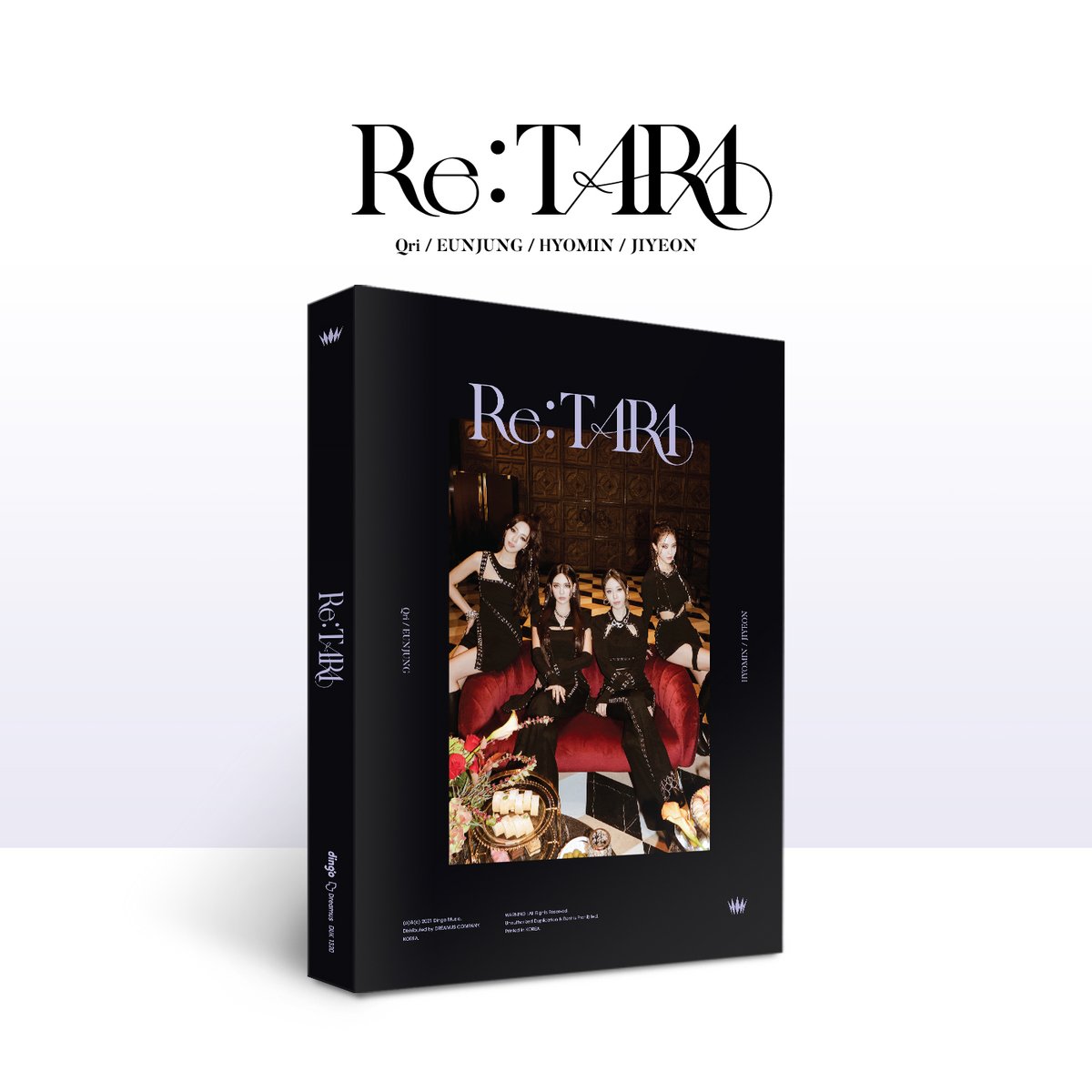 T-ARA - 1st Single Album 'RE:T-ARA'