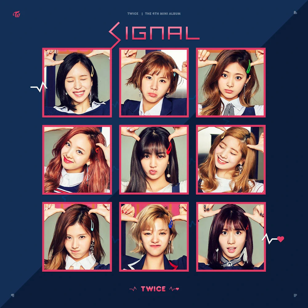 TWICE 트와이스 - 4th Mini-Album 'SIGNAL' – KLOUD K-Pop Store