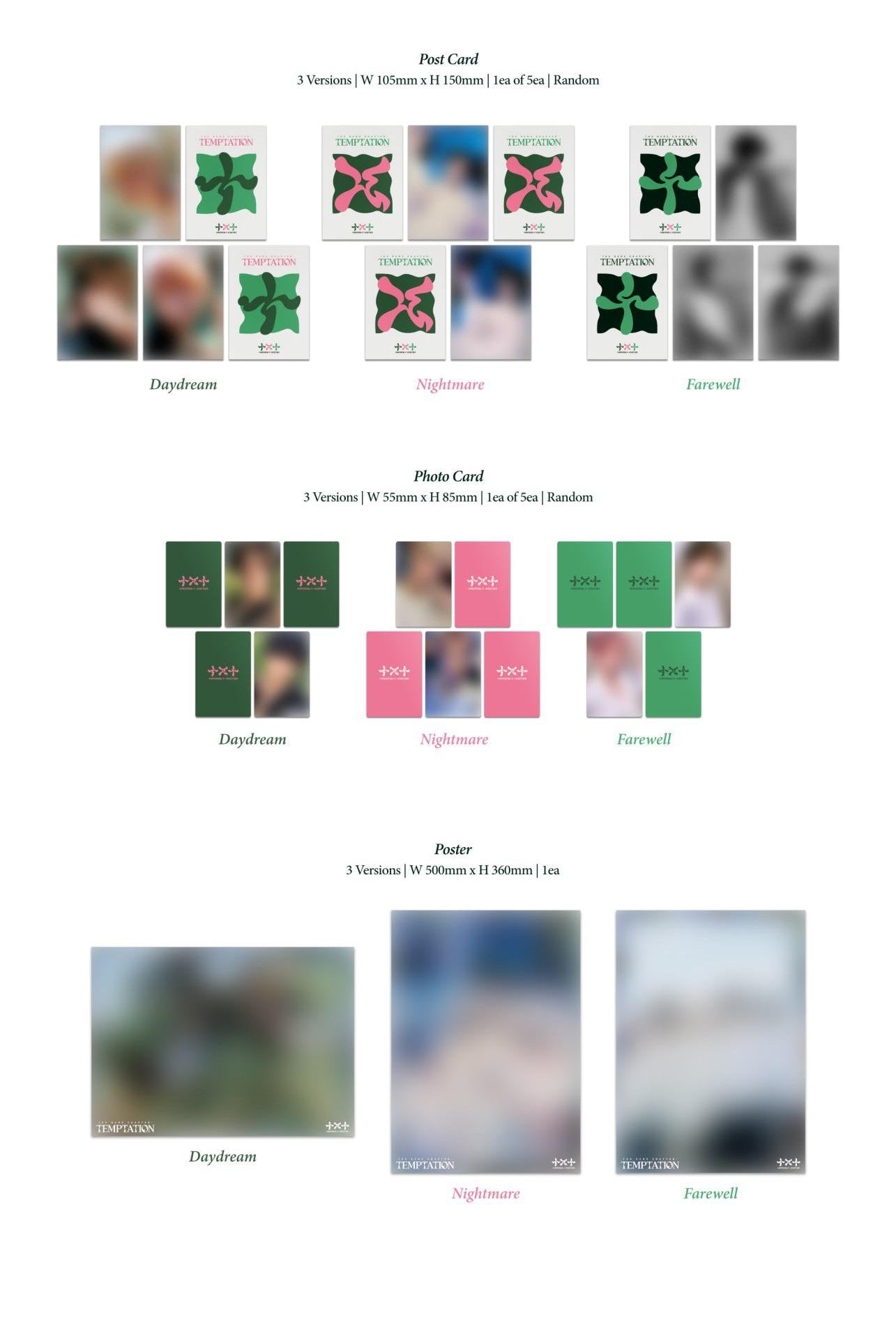 TXT - Mini-Album 'The Name Chapter: TEMPTATION'
