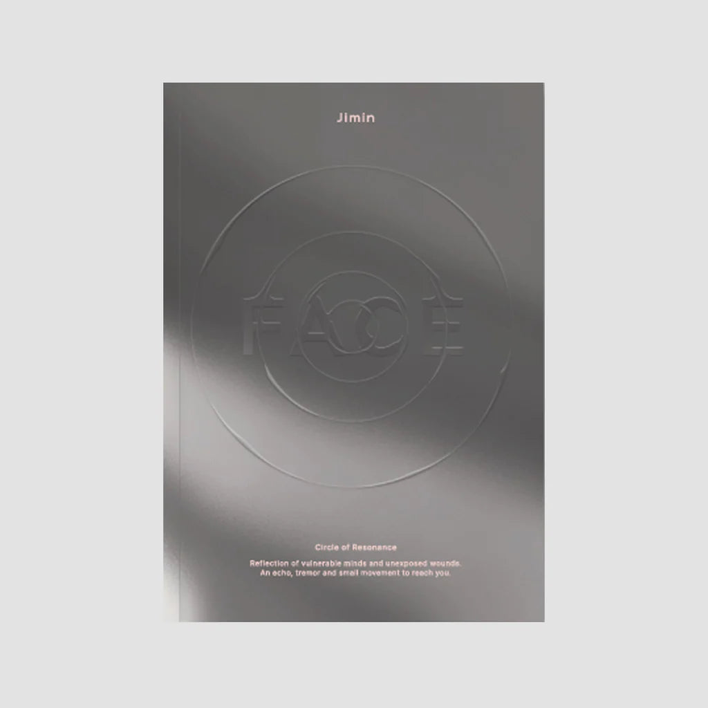 BTS - JIMIN - 1st Solo Album 'FACE' (Photobook Version)