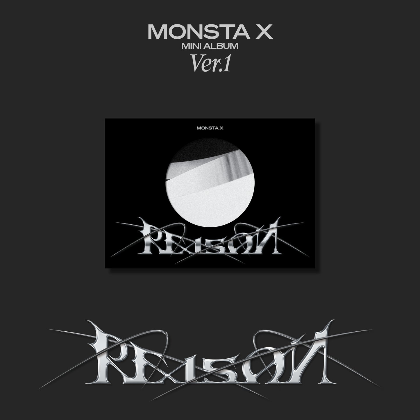 MONSTA X - 12th Mini-Album 'REASON'