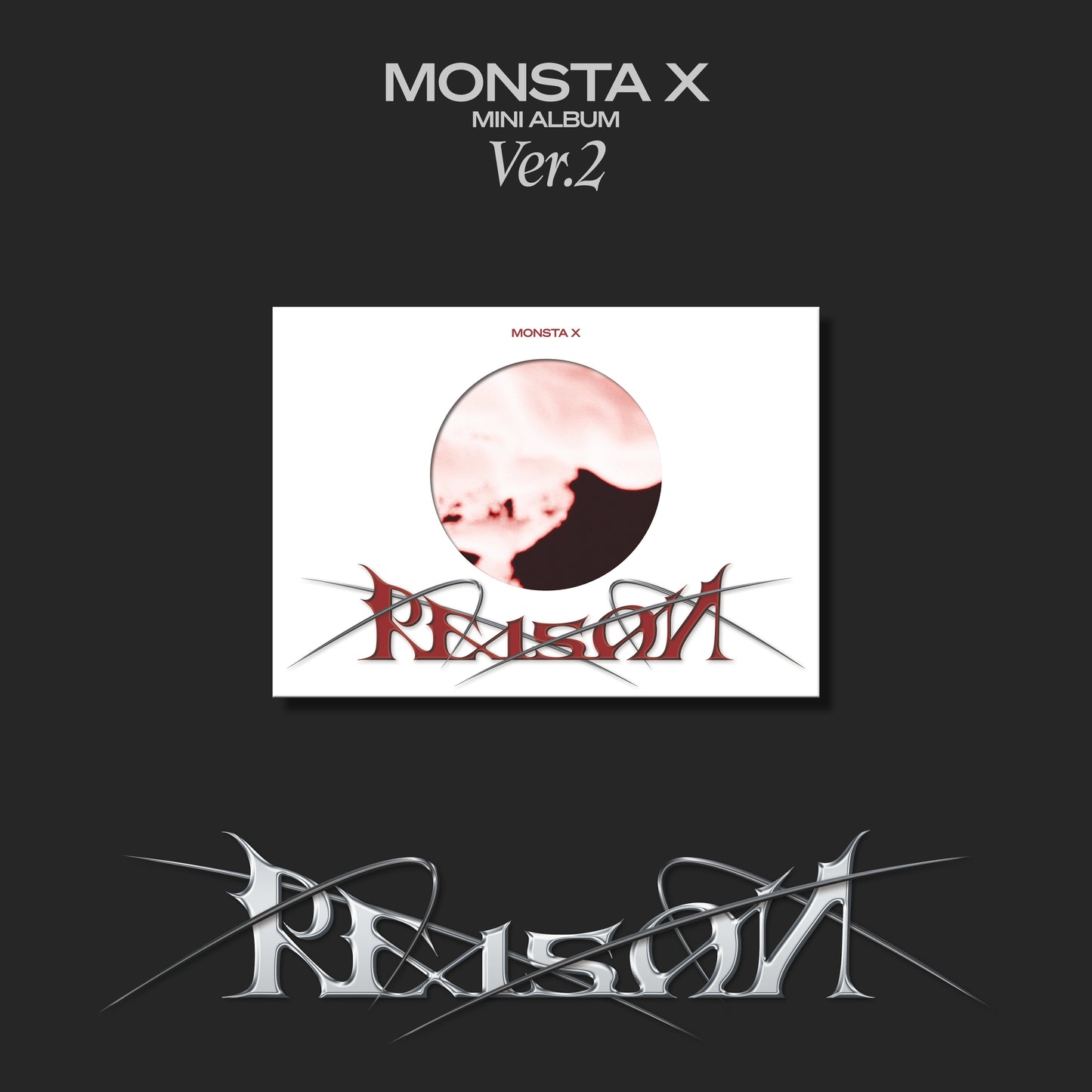MONSTA X - 12th Mini-Album 'REASON'