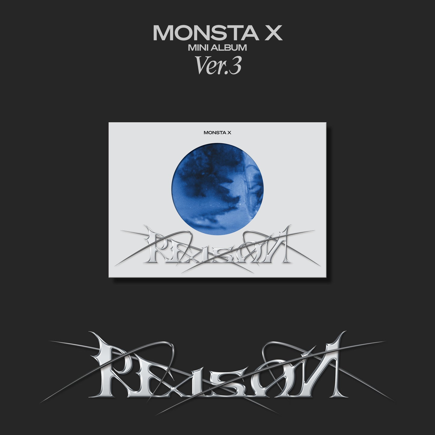 MONSTA X - 12th Mini-Album 'REASON'