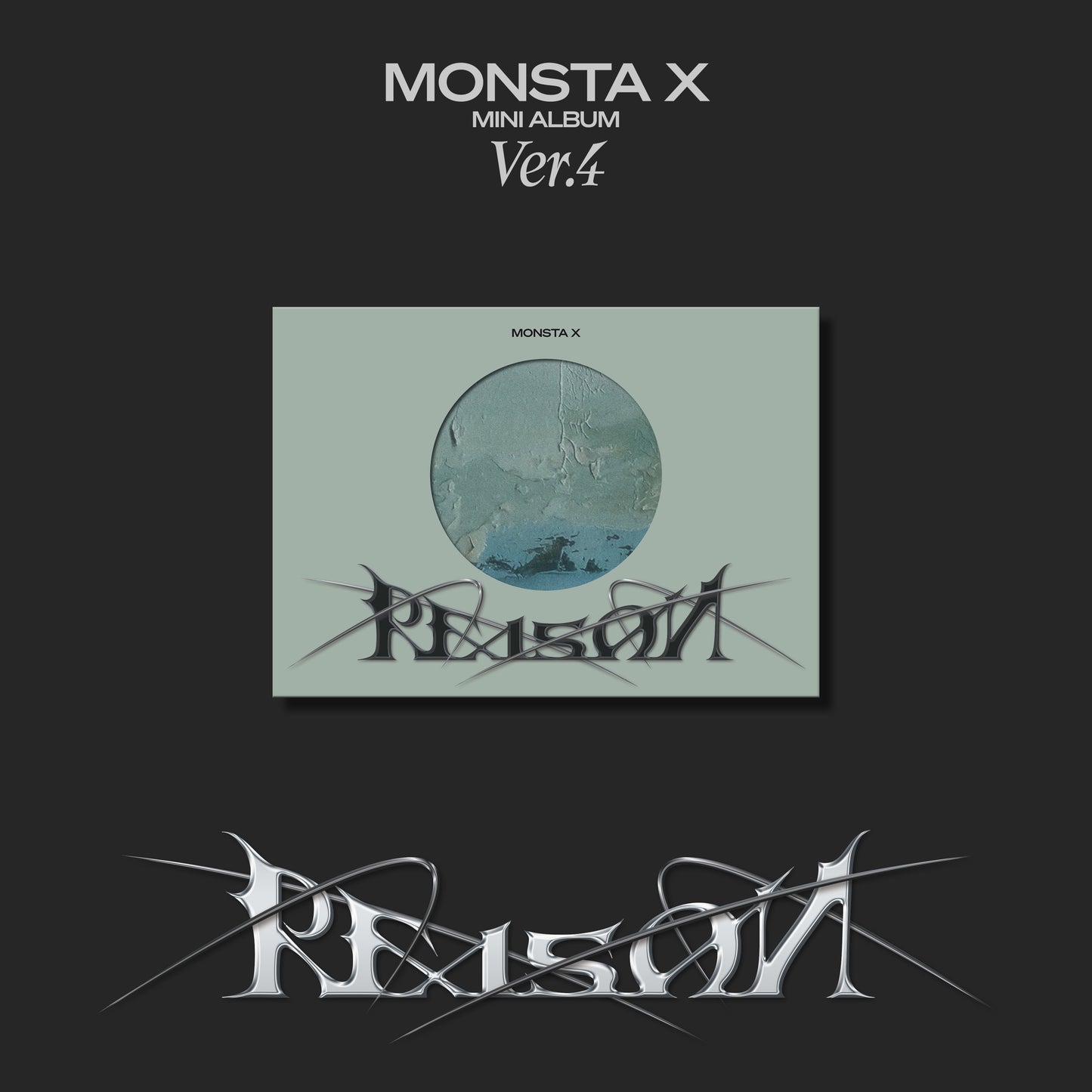 MONSTA X - 12th Mini-Album 'REASON'