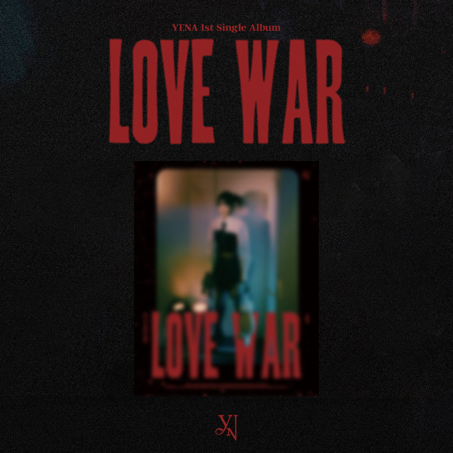 YENA - 1st Single Album ‘LOVE WAR’