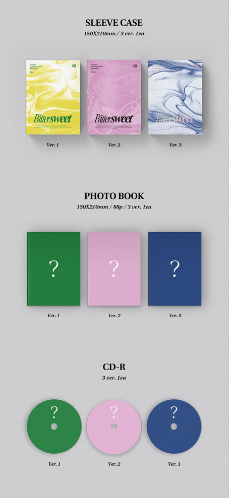 WONHO - 2nd Single Album 'Bittersweet'