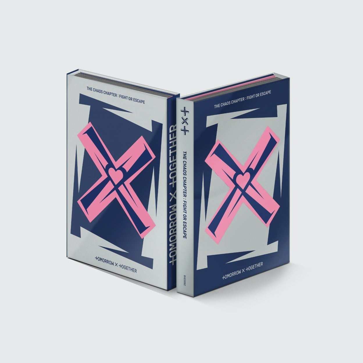 TXT - 2nd Album Repackage 'THE CHAOS CHAPTER: FIGHT OR ESCAPE'
