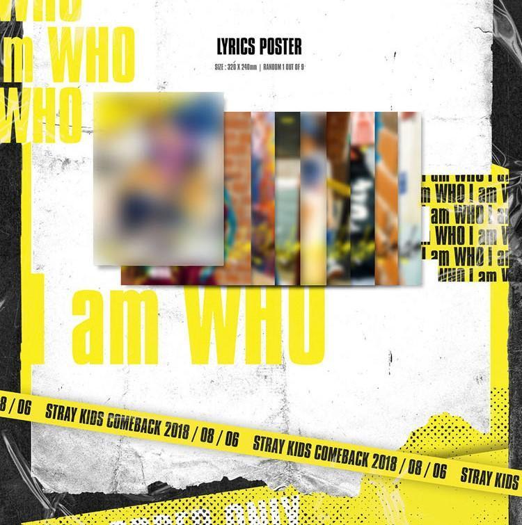 Stray Kids - 2nd Mini-Album 'I am WHO'