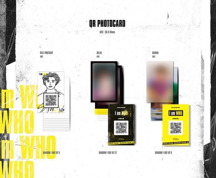 Stray Kids - 2nd Mini-Album 'I am WHO'