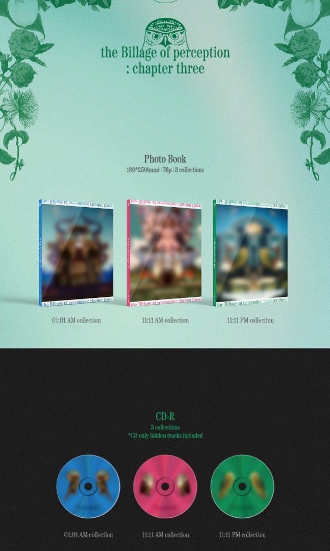 Billlie 빌리 - 4th Mini-Album 'the Billage of perception: chapter three'