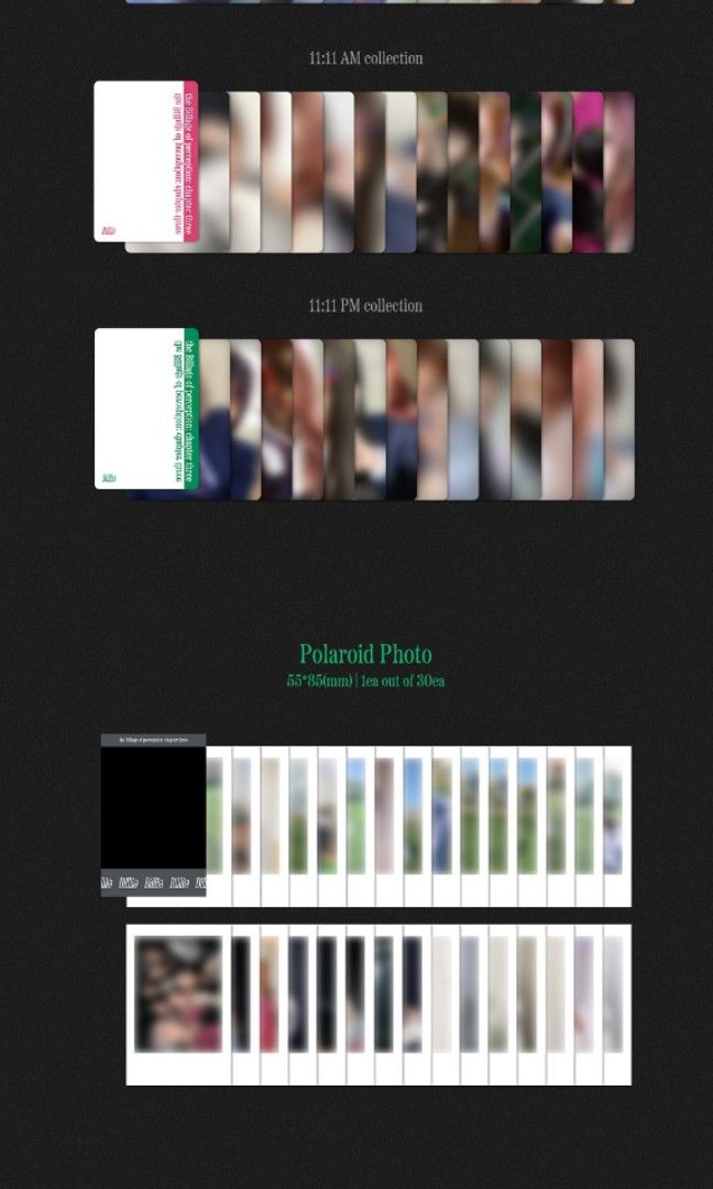 Billlie 빌리 - 4th Mini-Album 'the Billage of perception: chapter three'
