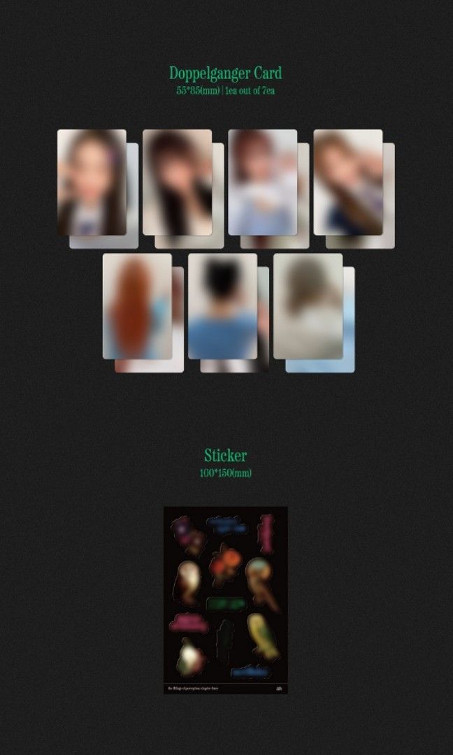 Billlie 빌리 - 4th Mini-Album 'the Billage of perception: chapter three'