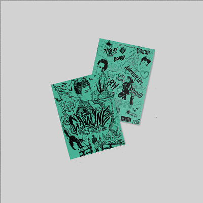 SHINEE - KEY - 2nd Album ‘Gasoline’ (Booklet Version)
