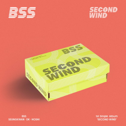 Seventeen 세븐틴 - BSS (BooSeokSoon) - 1st Single Album 'SECOND WIND' (Special Version)