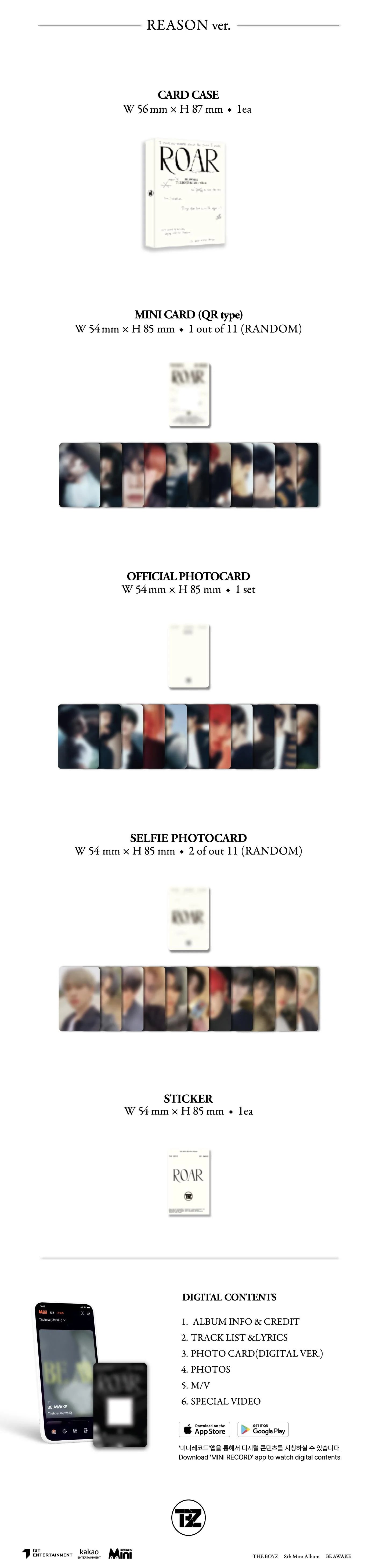 THE BOYZ 더보이즈 - 8th Mini-Album 'BE AWAKE' (Platform Version)