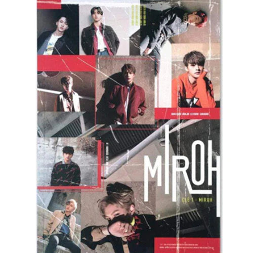 Stray Kids - 4th EP 'Clé 1 : MIROH' (Standard Edition)