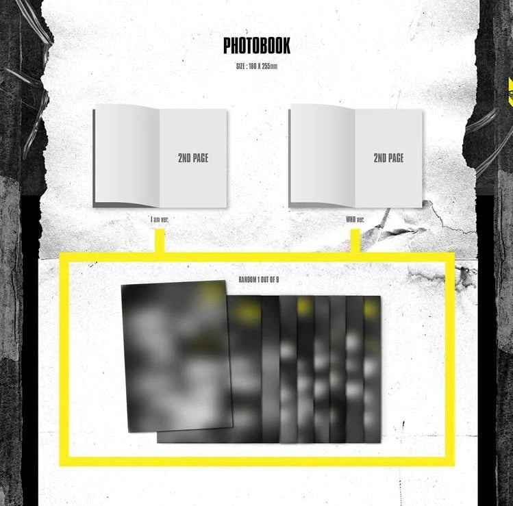 Stray Kids - 2nd Mini-Album 'I am WHO'