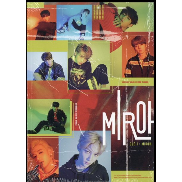 Stray Kids - 4th EP 'Clé 1 : MIROH' (Standard Edition)