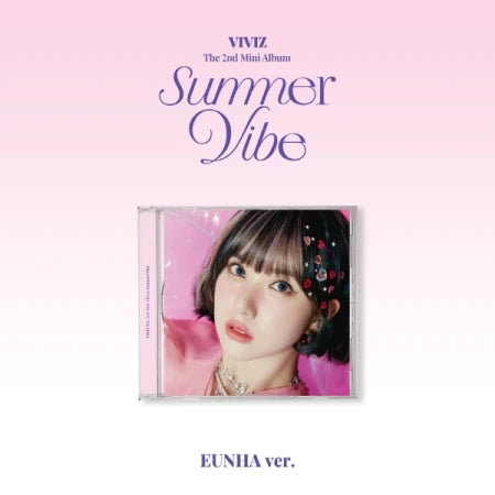 VIVIZ - 2nd Mini-Album ‘Summer Vibe’ (Jewel Case Version)