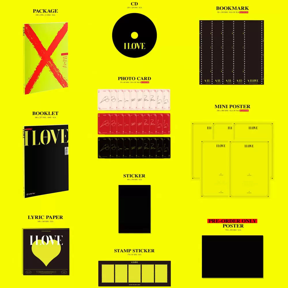 (G)I-DLE - 5th Mini-Album 'I LOVE'