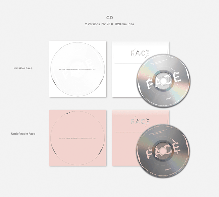 BTS - JIMIN - 1st Solo Album 'FACE' (Photobook Version)
