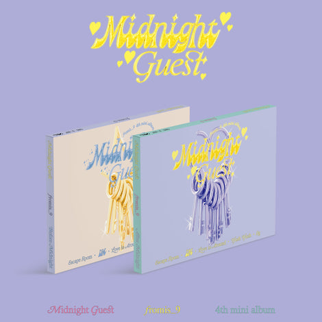 fromis_9 - 4th Mini-Album 'Midnight Guest'