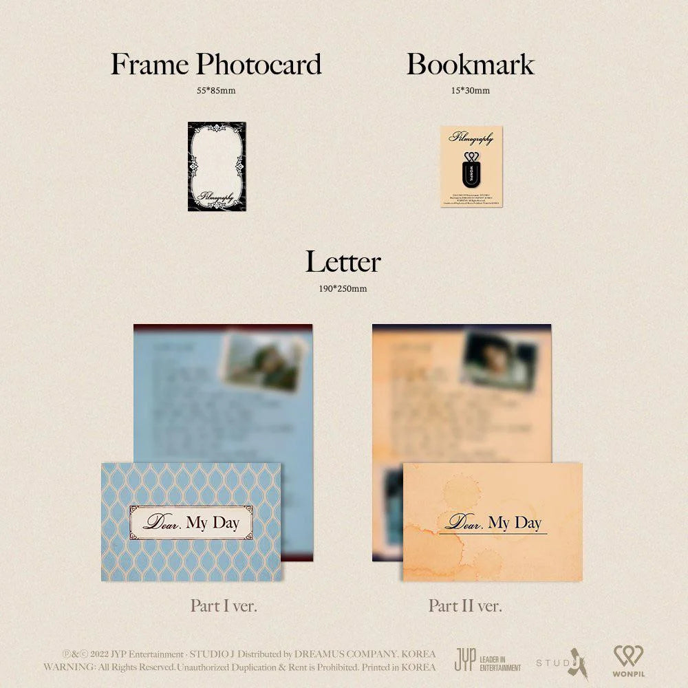 DAY6 - WONPIL - 1st Album 'PILMOGRAPHY'