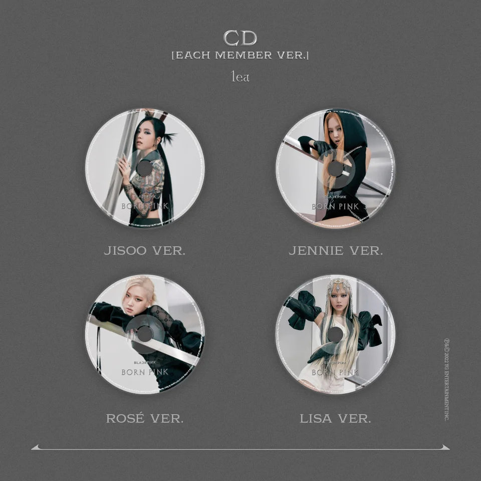 BLACKPINK - 'BORN PINK' (Digipack Version)